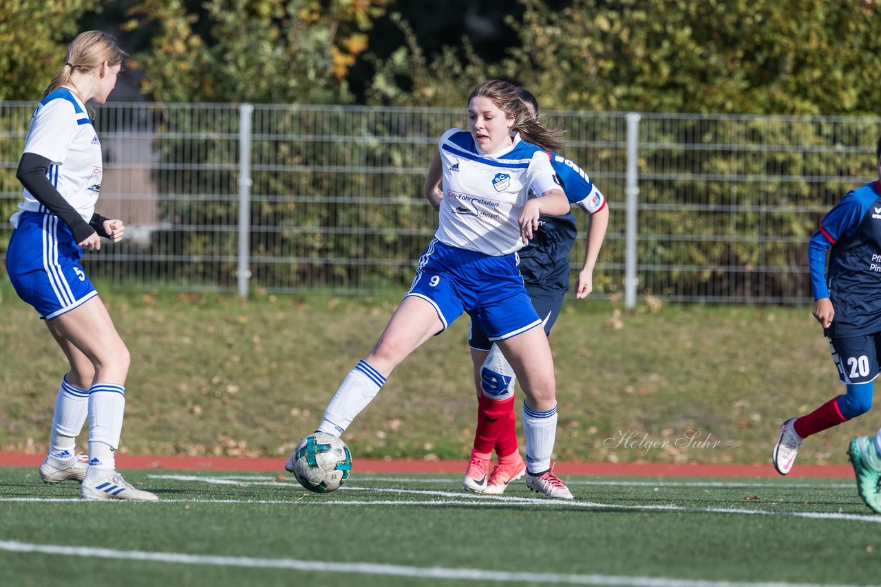 Bild 198 - B-Juniorinnen Ellerau - VfL Pinneberg 1C : Ergebnis: 4:3